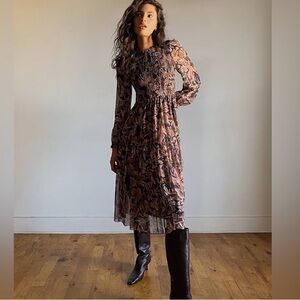 Aritzia wilfred Rosalyn dress